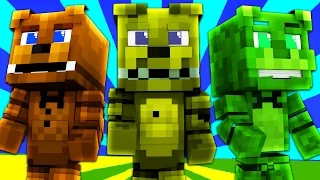 FNAF World - SPRINGTRAP! (Minecraft Roleplay) Night 11