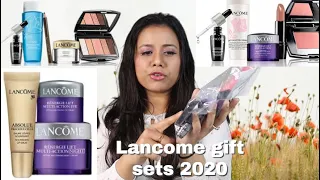 Lancôme Free gift With Purchase ( $37.50 &  $80) /Total gift worth up to  $121* value & $210*/