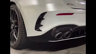 Mercedes-AMG W177 A45S Akrapovic Exhaust Sound Clip