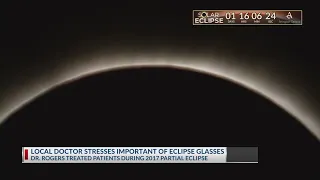 Viewing Monday’s total solar eclipse safely