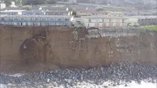 Cliffhanger: El Nino storms leave Calif. homes on edge