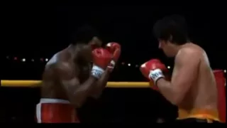 Rocky II -  Rocky Balboa Vs Apollo Creed (Rematch) [HQ]