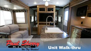 "Like New" Used Bunkhouse Travel Trailer - 2015 Keystone Laredo 320TG