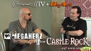 UnArt Live TV - Interview mit Megaherz auf dem Castle Rock Festival 2013