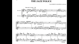 Jazz Police Alto saxophone  Eb - sheet music