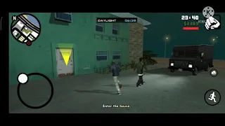 GTA San Andreas - Walkthrough - Mission #10 - Home Invasion