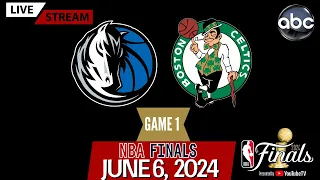 Dallas Mavericks vs Boston Celtics NBA Finals Game 1 (Play-By-Play & Scoreboard) #NBAFinals