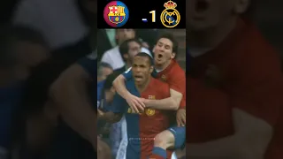 Barcelona vs Real Madrid La Liga 2008-2009 Highlight Match Messi#Barcelona#Robben#RealMadrid#Youtube