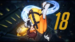 18+ Overwatch — #18: Тяжелейшая рейтинговая партия / ಥ_ಥ ЗАПОТЕЛ