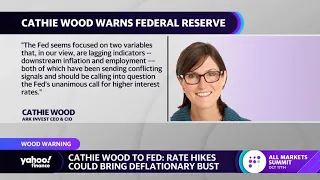 Inflation: Cathie Wood criticizes the Fed's monetary policy