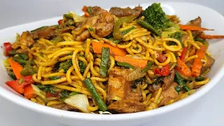 the best guyanese🇬🇾 chicken chowmein| recipe