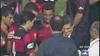 Flamengo 3 x 1 Botafogo FINAL 2008 parte 5 de 5