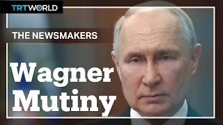 Has a Russian mutiny weakened President Vladimir Putin?