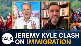 Jeremy Kyle's furious row on immigration