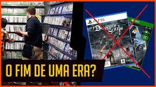 O FIM DA MÍDIA FISICA NOS VIDEOGAMES?