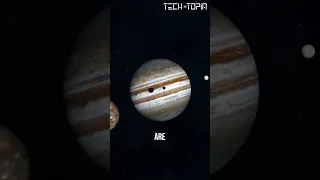 Jupiter has its own solar system w Professor Brian Cox #science #jupiter #space