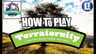 TERRATERNITY / HOW To PLAY / INTERVIEW With The Designer / SUSTAINABLE Thematic GAME