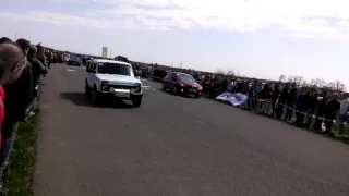 Нива vs Mazda 3 / 23.04.2016 Drag Racing / 12 Region Кировоград