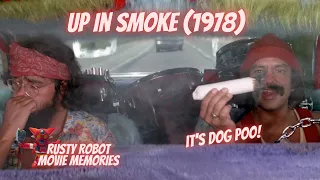 Rusty Robot - Movie Memories - Up in Smoke (1978) - It's dog Poo