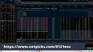 NetPIcks Options Weekly Recap