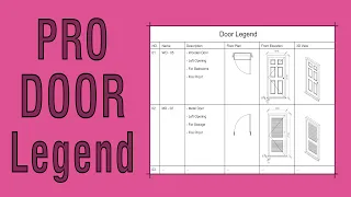 🚪 The Secrets of DOOR Legends in Revit