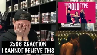 THE BOLD TYPE - 2x06 'THE DOMINO EFFECT' REACTION