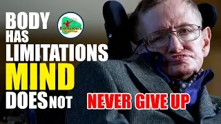 Impacting Future Series : Never Give Up - Motivational Story of Stephen Hawking