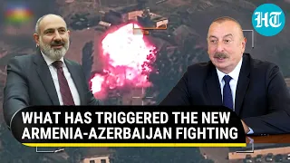 Azerbaijan strikes Armenia, captures key heights as new fighting erupts in Nagorno-Karabakh