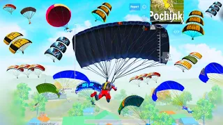 NEW EPIC LANDING IN POCHINKI | SOLO VS SQUAD PUBG MOBILE GAMEPLAY!