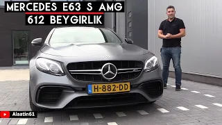 3.5 Milyon TL'lik 612 Beygirlik Yeni Mercedes E63 S AMG 4 Matic + | TR'de Ilk Kez