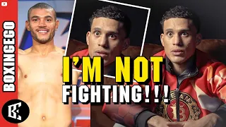 BAD NEWS: David Benavidez FIGHT OFF - BUSTED UZE