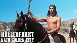 Höllenfahrt nach Golden City | COWBOYS | Western Film | Wilder Westen | Deutsch