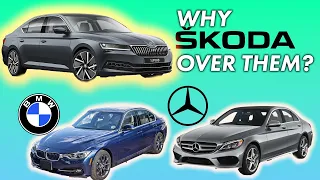 Why I Chose a SKODA SUPERB over a 3 Series or C CLASS!