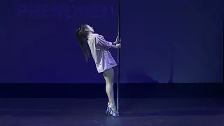 2 место дебют на Phenomen 2023 - ученица студии Flex Анна. Мачете - Нежность, exotic pole dance