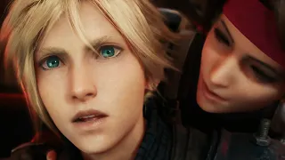 Jessie Kissing Cloud & Crushing on Him - Final Fantasy VII Remake 2020