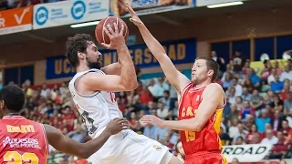 Último minuto histórico del UCAM Murcia - Real Madrid