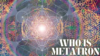 The Consciousness Metatron : Who What and How to Connect With It