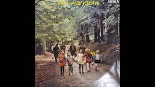 [AMIGA 8 45 082] Alfons Bauer Und Großes Orchester – Wir Wandern (1971)