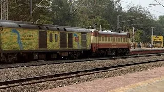 22808 - Santragachi AC Express, 18046 - East Coast Express arriving 1hr late to Samalkot Junction