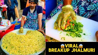 Breakup Jhalmuri with 30 Bombay Morich | Bangladeshi Street Food