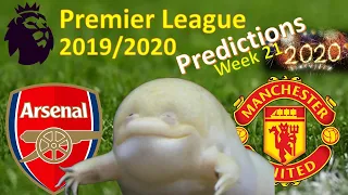 Premier League | Arsenal vs Manchester United | fpl  2019/20 Gameweek 21 | Guessing Frog predictions