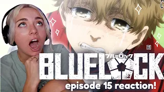 THIS BACKSTORY ALMOST MADE ME CRY ?! | Blue Lock Episode 15 Reaction