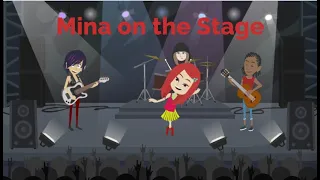 Mina join the contest Dancing- Basic English - English Story- Mina English - English Comedy Animated