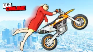 ТАТАРСКИЙ МОТОПАРКУР В GTA 5 ONLINE! ТАКОЙ ДИЧИ МЫ ЕЩЕ НЕ ВСТРЕЧАЛИ (ГТА 5 МОТОПАРКУР)