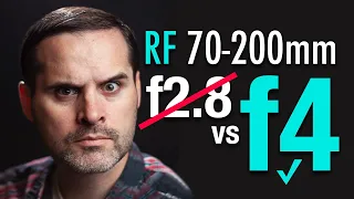 5 Reasons to buy the Canon RF 70-200 f4 instead of the f2.8 version | A Review
