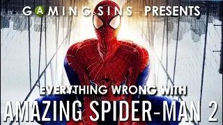Everything Wrong With Amazing Spider-Man 2 in 16 Minutes or Less | GamingSins