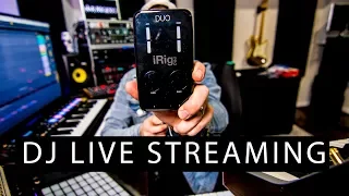 HOW TO LIVE STREAM YOUR DJ SETS