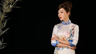 chinese qipao style women beauty fashion2022.1.20
