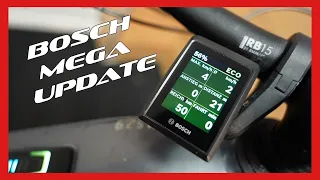 Bosch Update für Smart System //Flow App// Dynamischer Display // Fahrradnavigation //