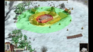 Cossacks 2  Battle for Europe Austria vs 4 hard Prussia part 1